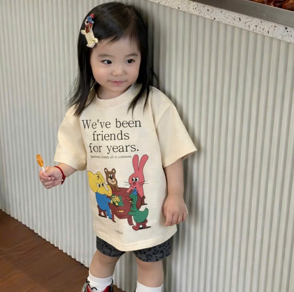 CV-P72# SET BỘ ÁO COTTON QUẦN LEGGING CHO BÉ