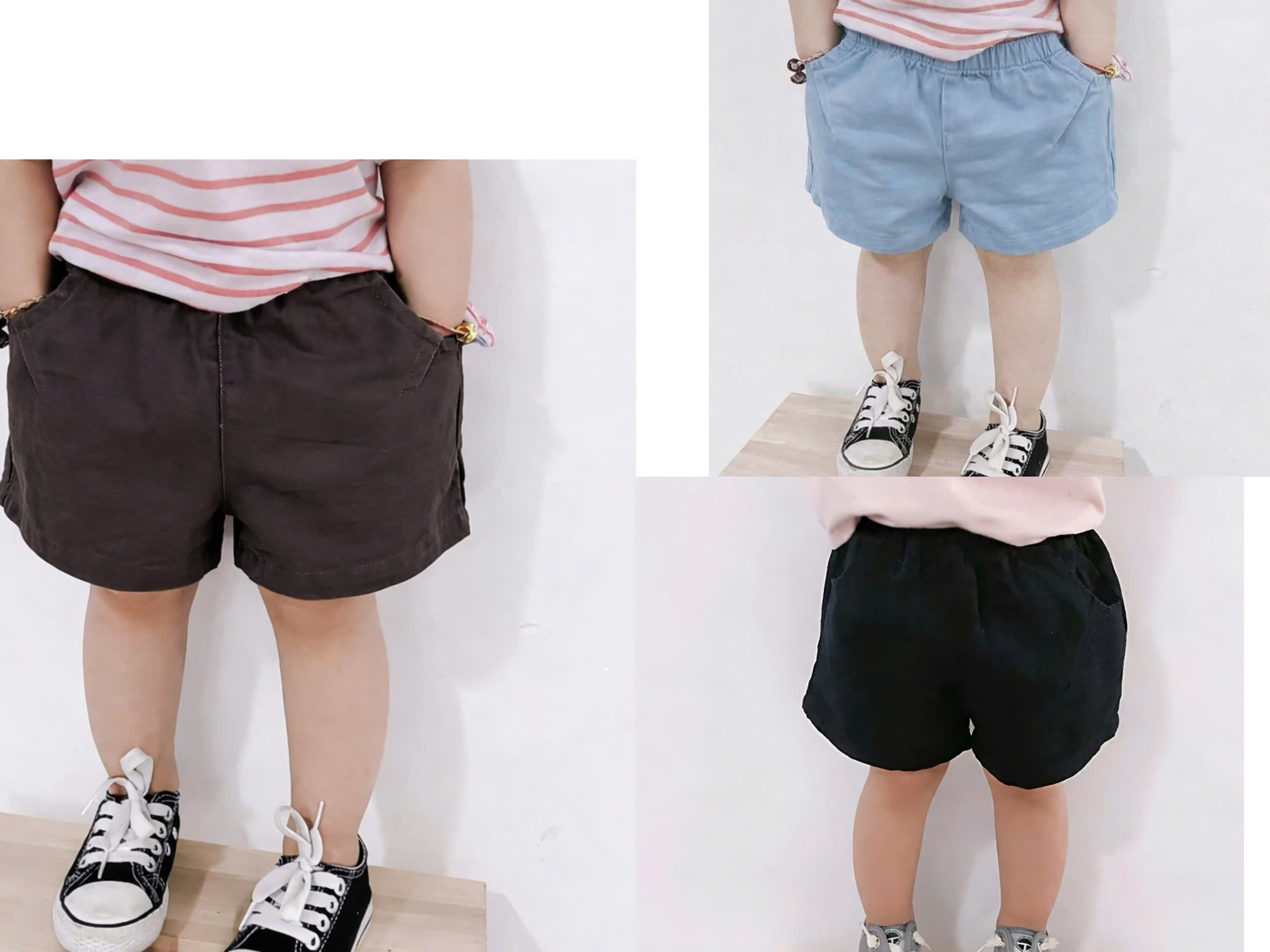 CV-P73# SET 3 QUẦN KAKI CHO BÉ