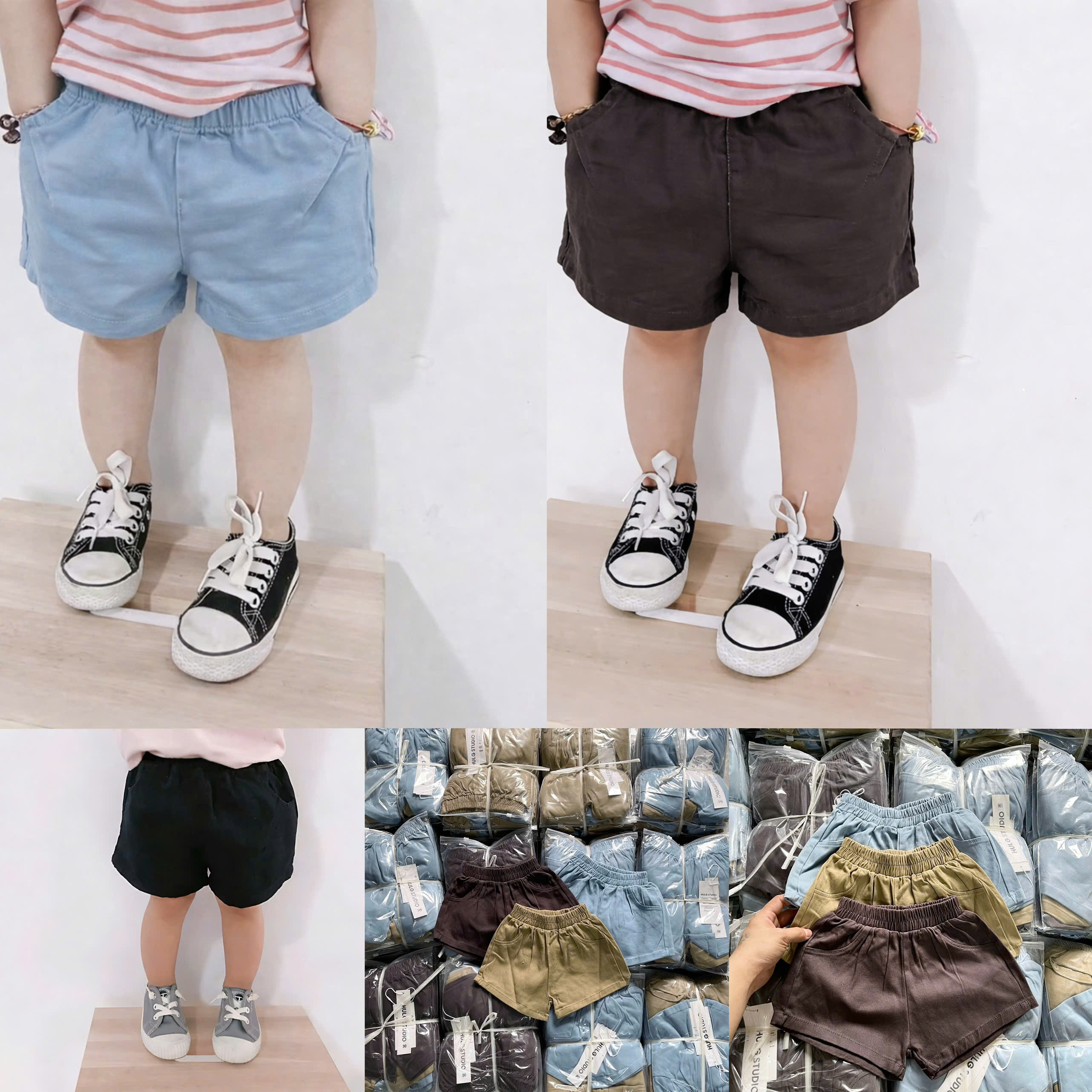 CV-P73# SET 3 QUẦN KAKI CHO BÉ