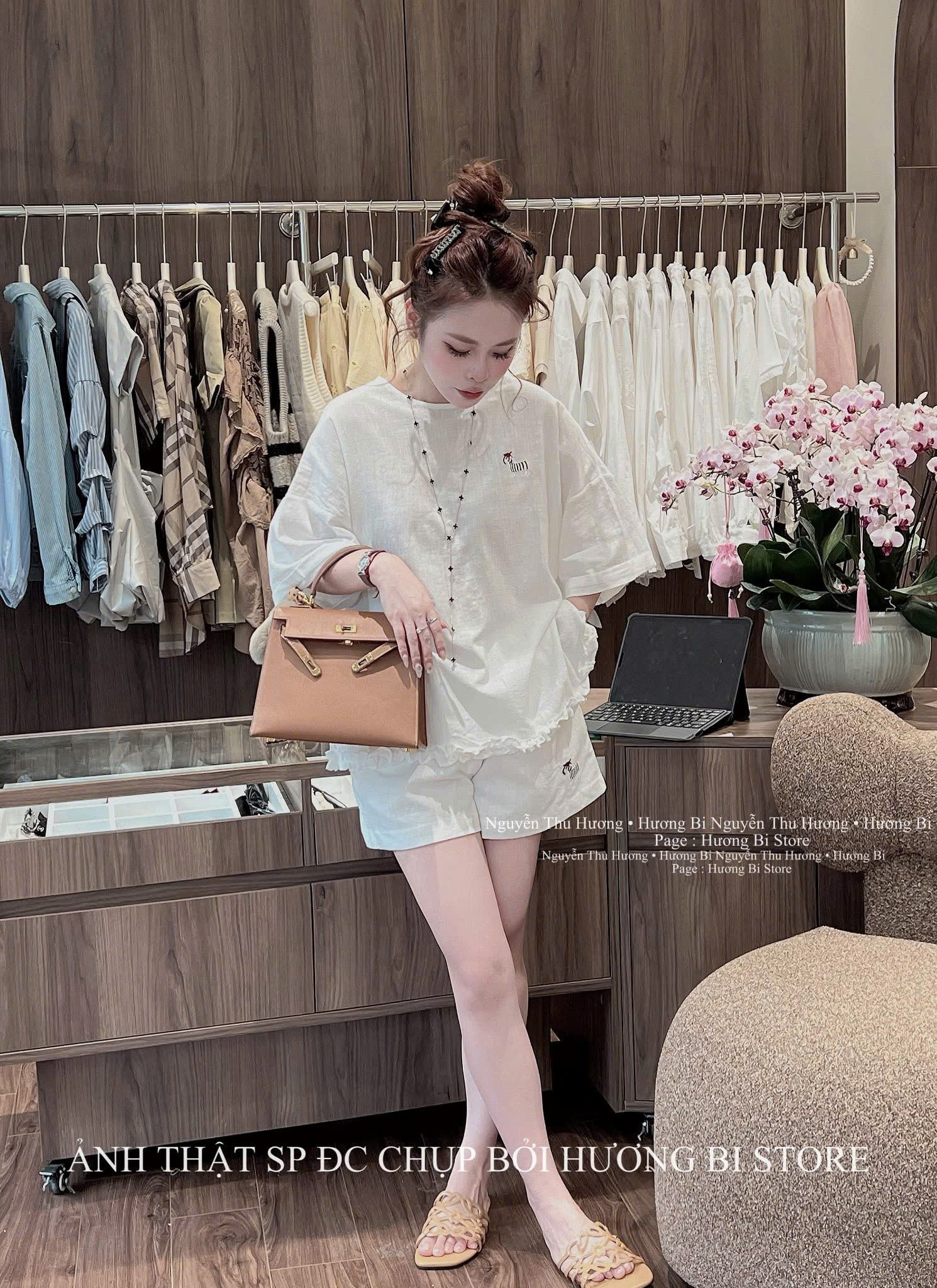 CV-P74# BỘ ĐŨI XƯỚC VIỀN BÈO CHO NỮ