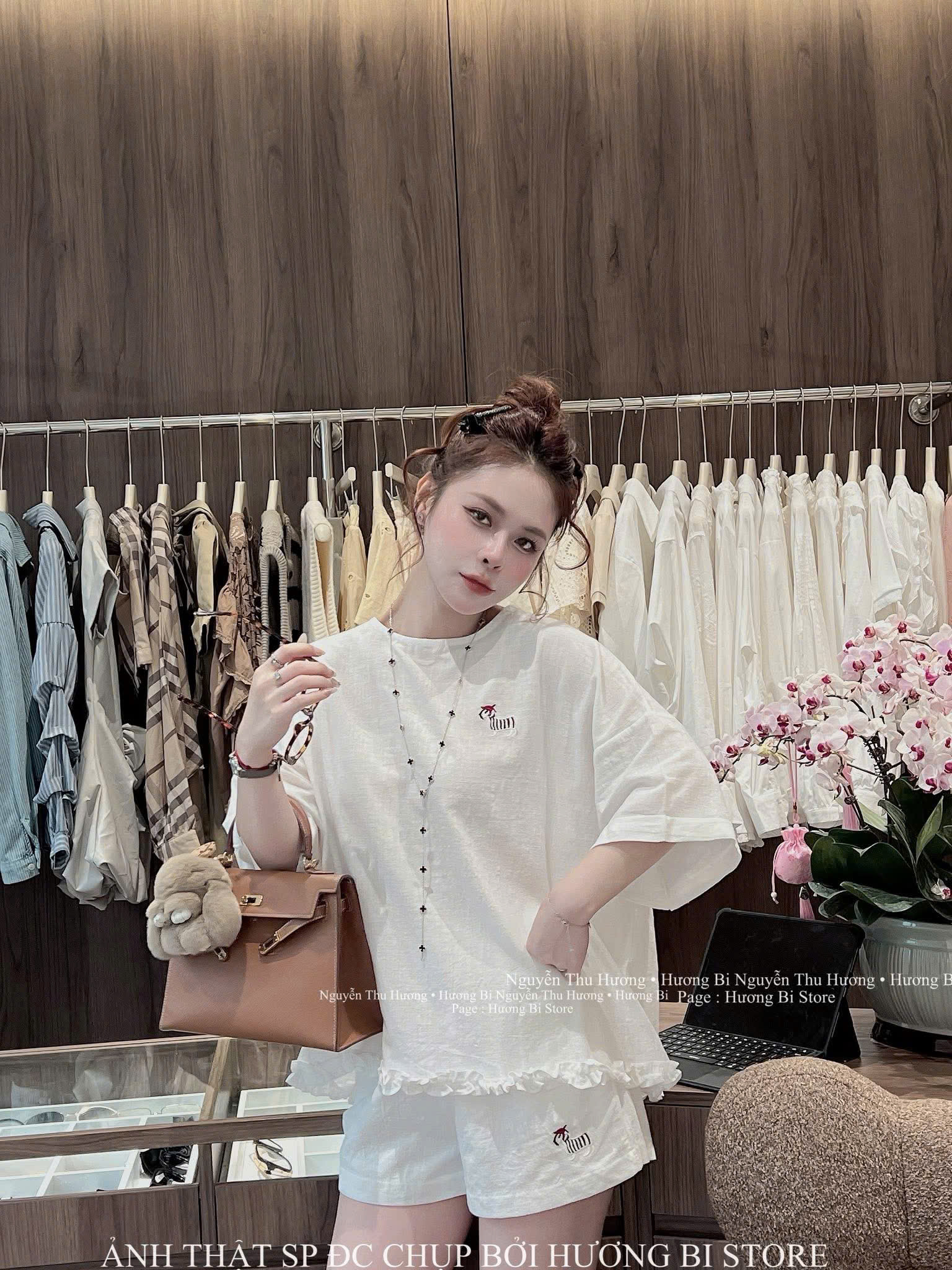 CV-P74# BỘ ĐŨI XƯỚC VIỀN BÈO CHO NỮ
