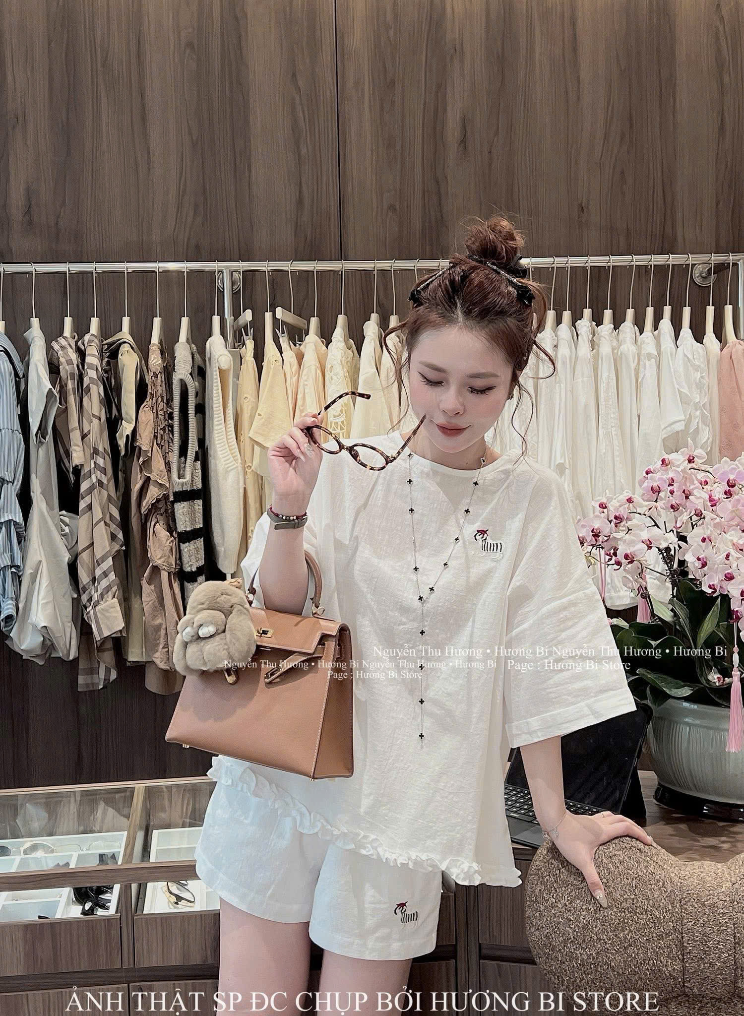 CV-P74# BỘ ĐŨI XƯỚC VIỀN BÈO CHO NỮ
