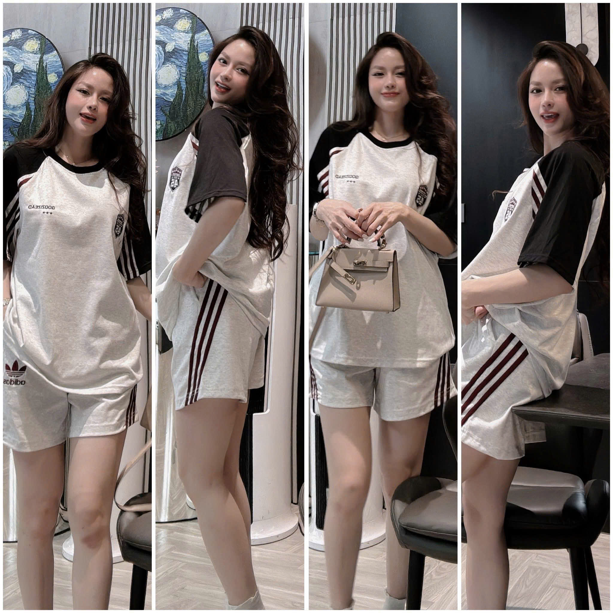P98 SET BỘ ĐÙI NỮ