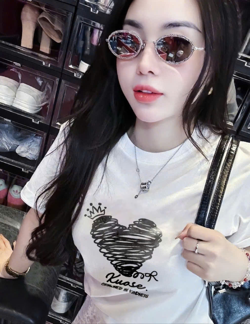 J68# ÁO PHÔNG COTTON TIM 2 MÀU CHO NỮ