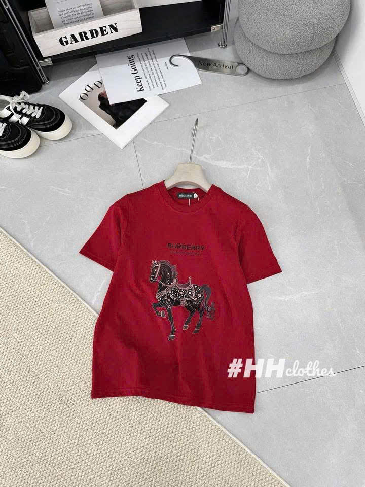 K77 ÁO PHÔNG NGỰA BUBBERRY 3 MÀU