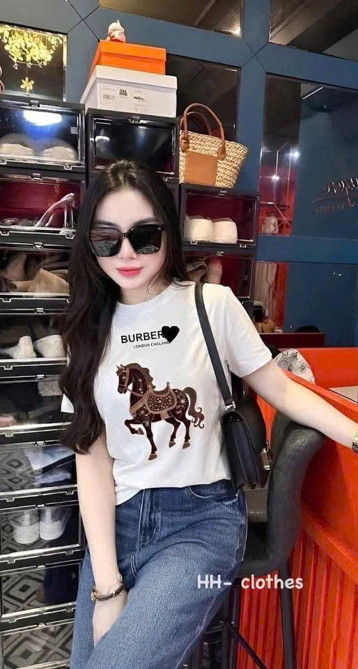 K77 ÁO PHÔNG NGỰA BUBBERRY 3 MÀU