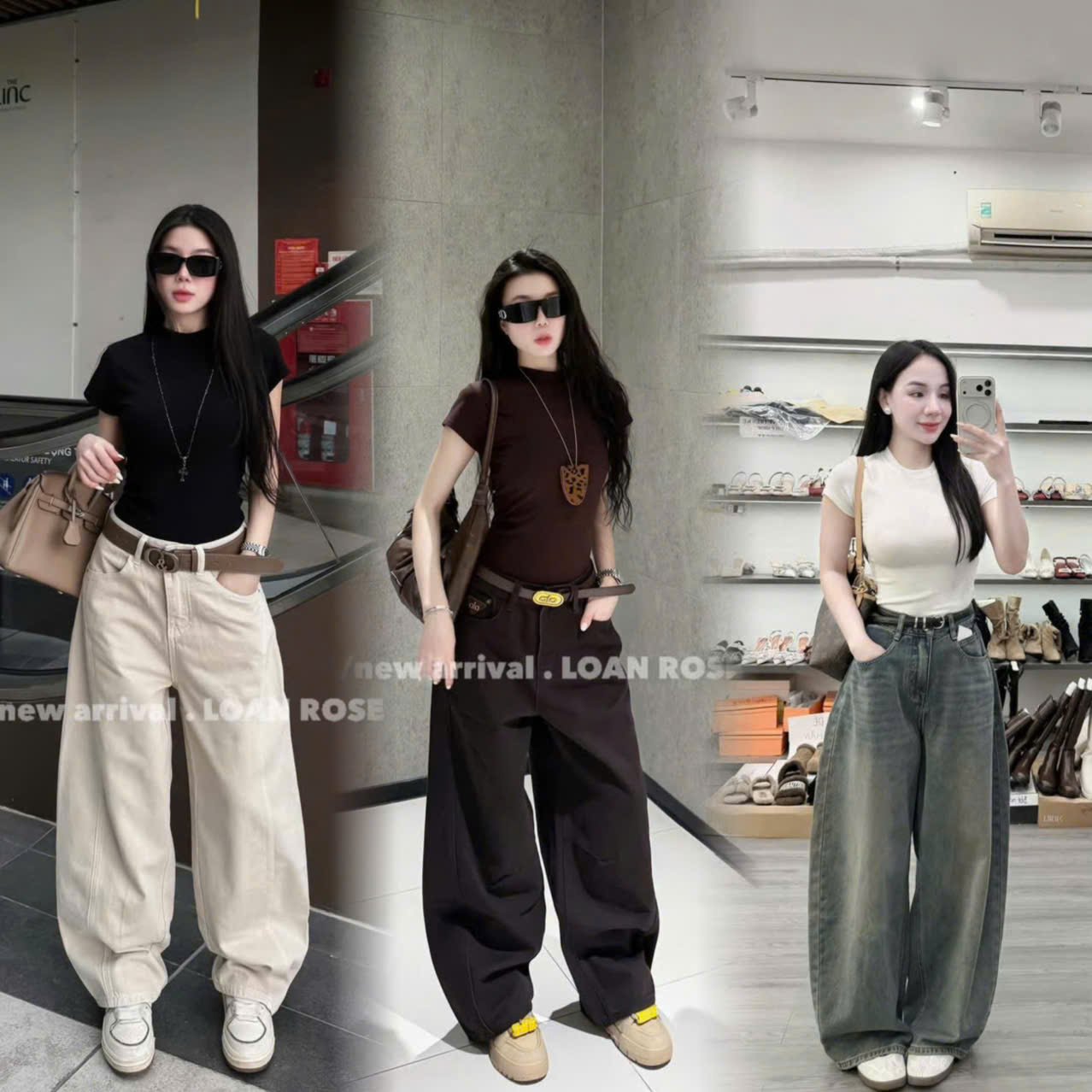 L37 SET 3 ÁO TRƠN COTTON