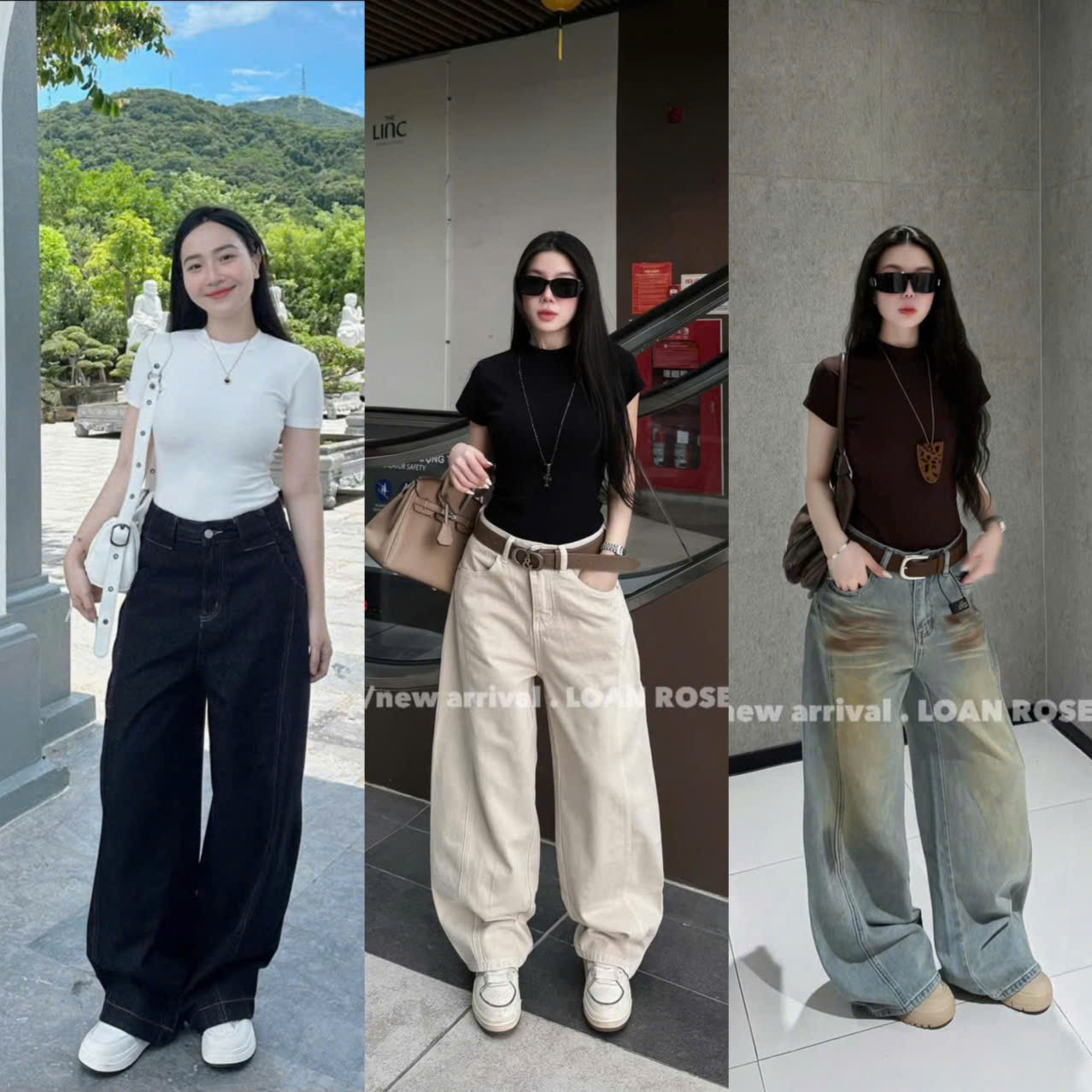 L37 SET 3 ÁO TRƠN COTTON