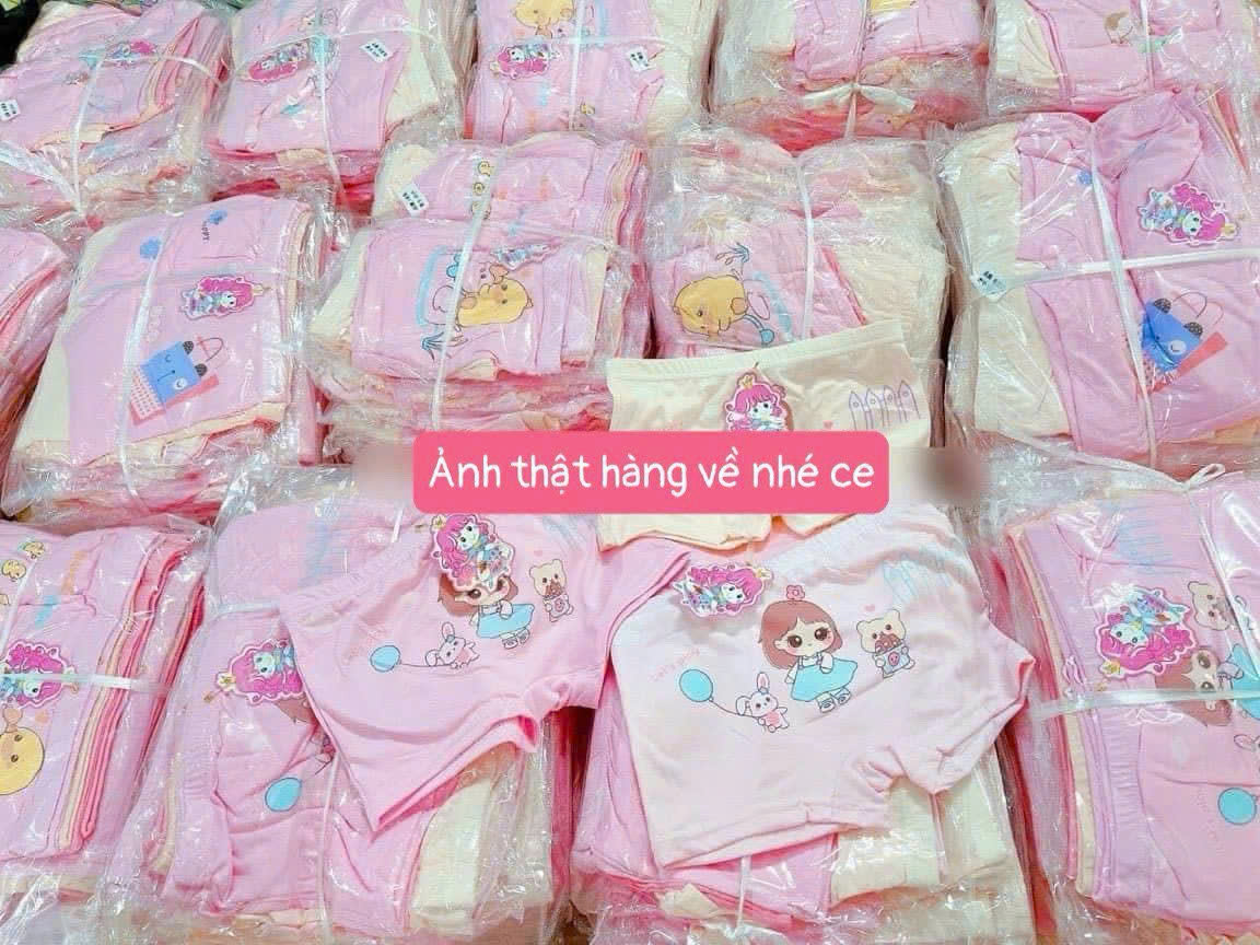 L38- SET 10 QUẦN CHIP ĐÙI BÉ GÁI