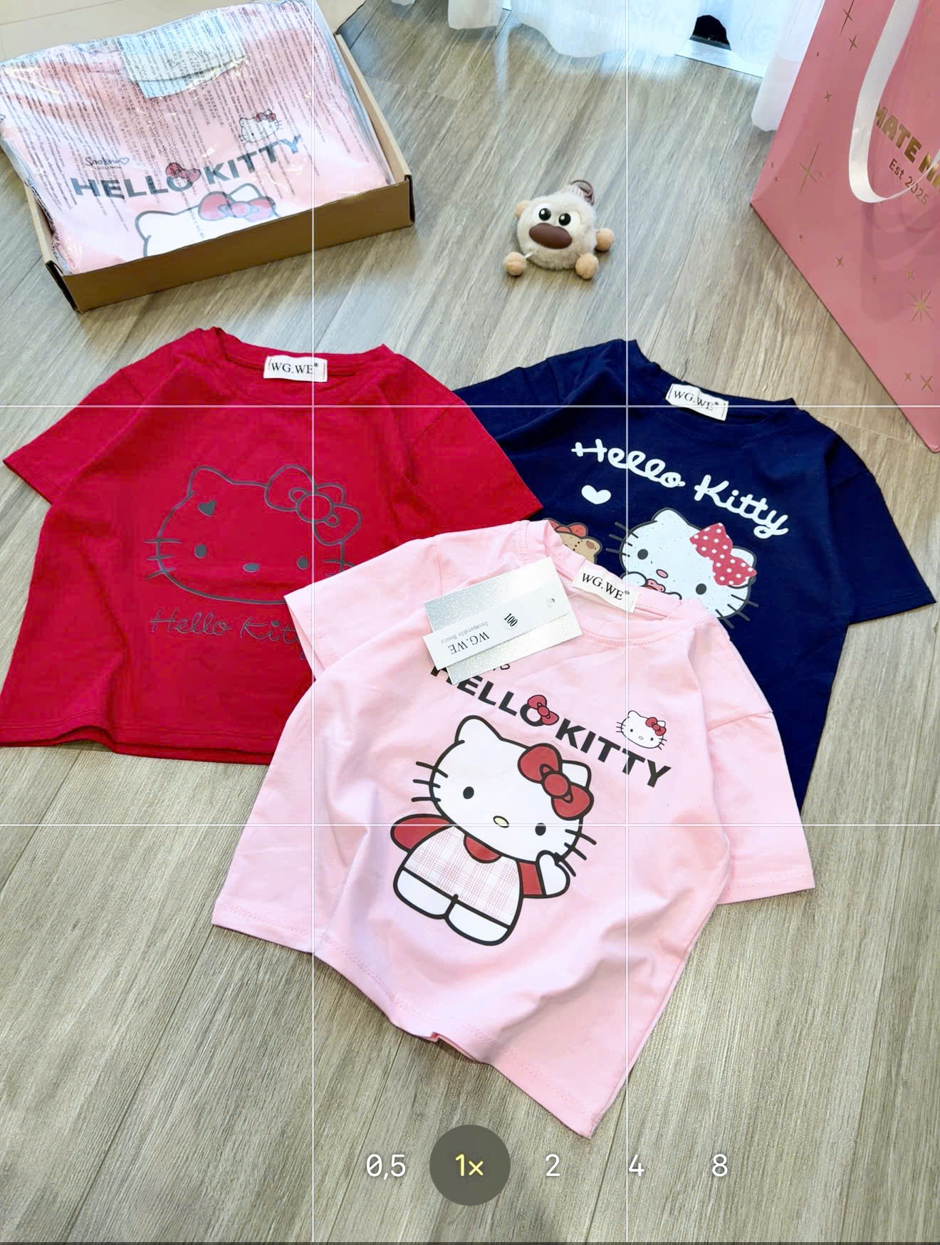 P03# SET 3 ÁO KITTY CHO BÉ