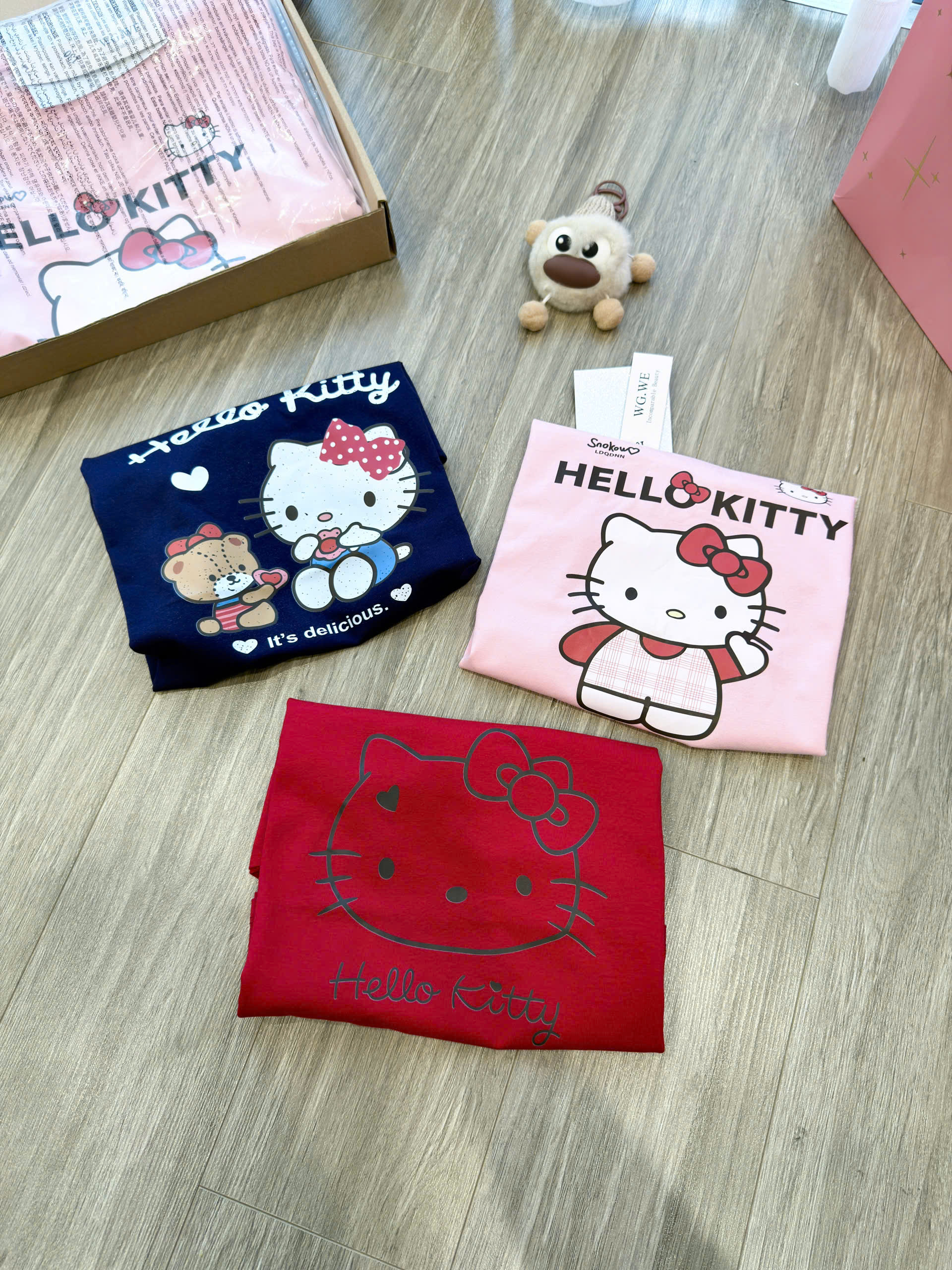P03# SET 3 ÁO KITTY CHO BÉ