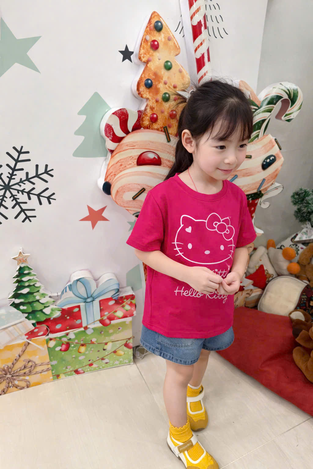 P03# SET 3 ÁO KITTY CHO BÉ