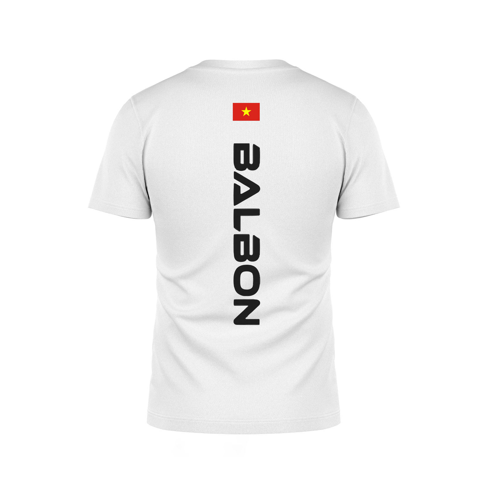 Áo Thi Đấu Balbon Pro - White
