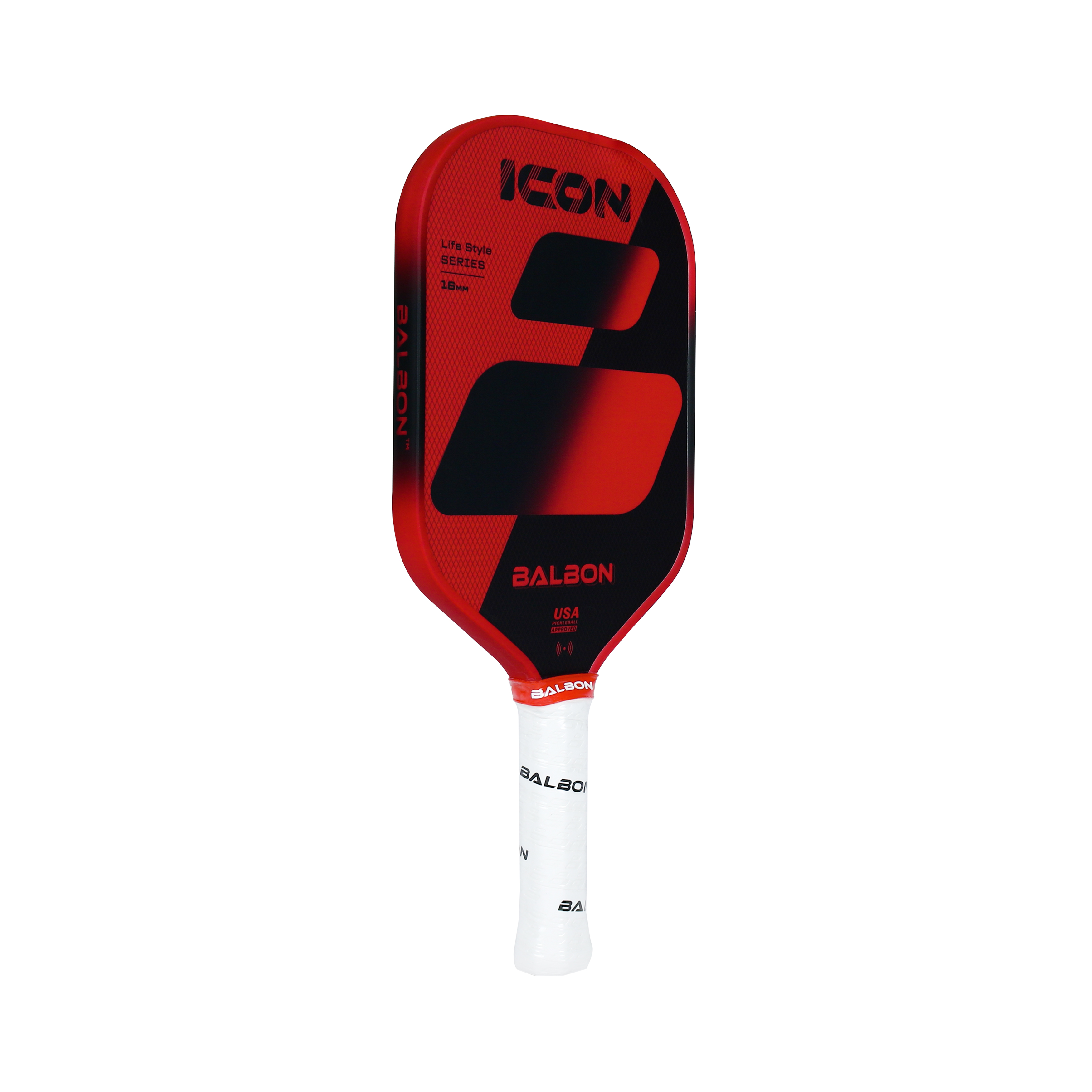 Vợt Pickleball Balbon ICON STYLE - Red Noir
