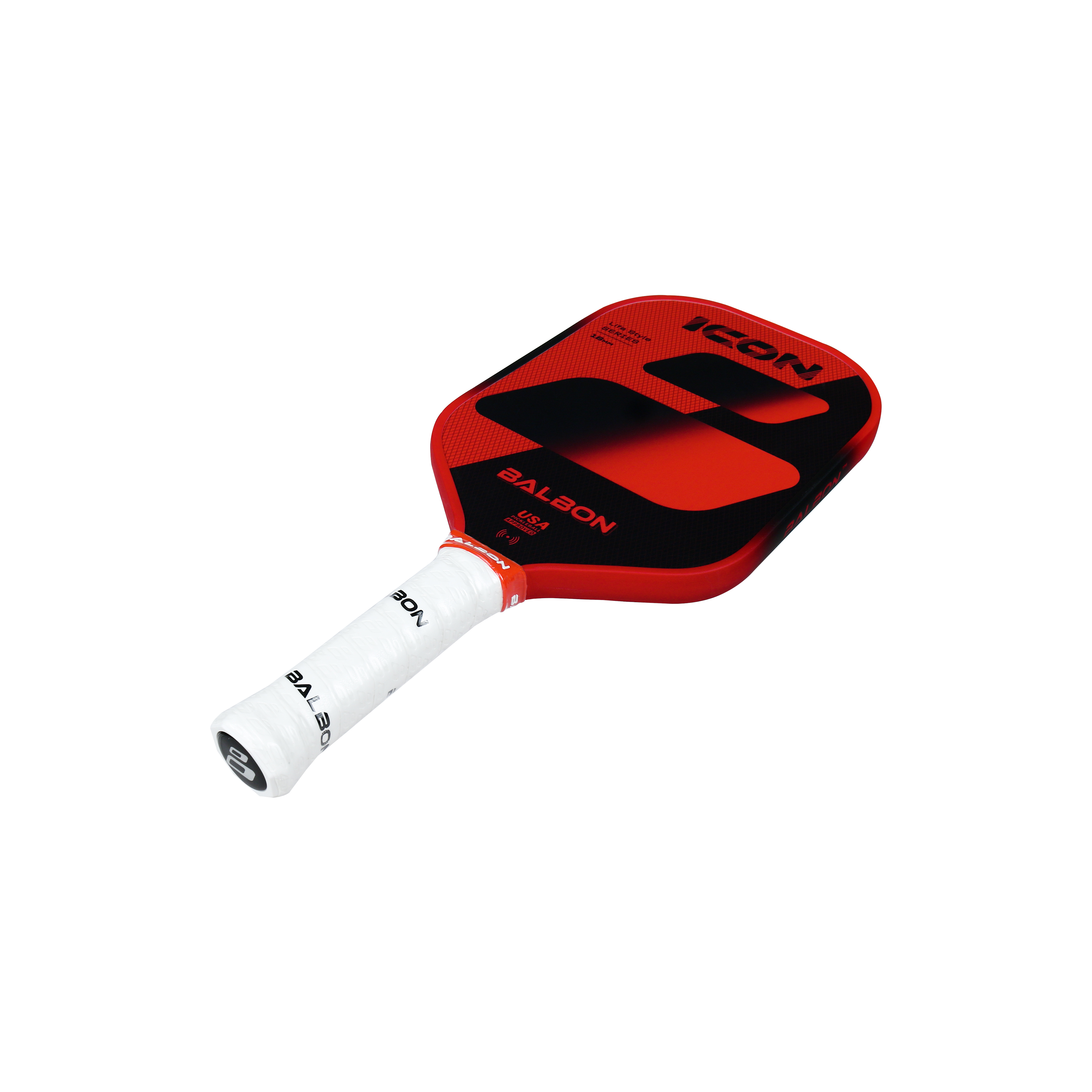 Vợt Pickleball Balbon ICON STYLE - Red Noir