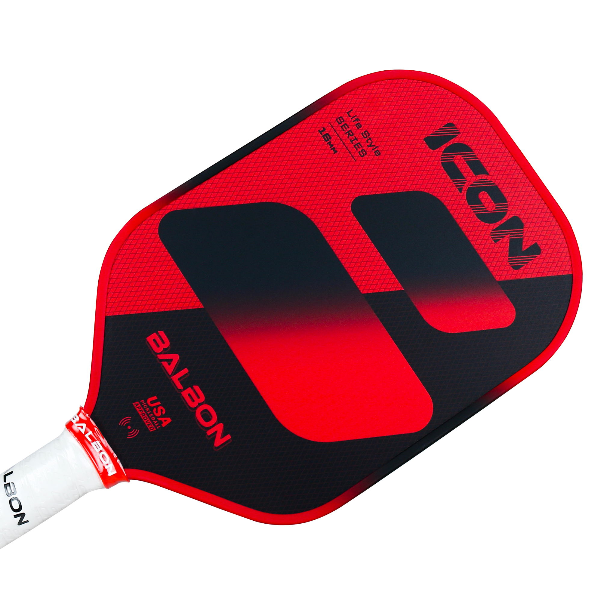 Vợt Pickleball Balbon ICON STYLE - Red Noir