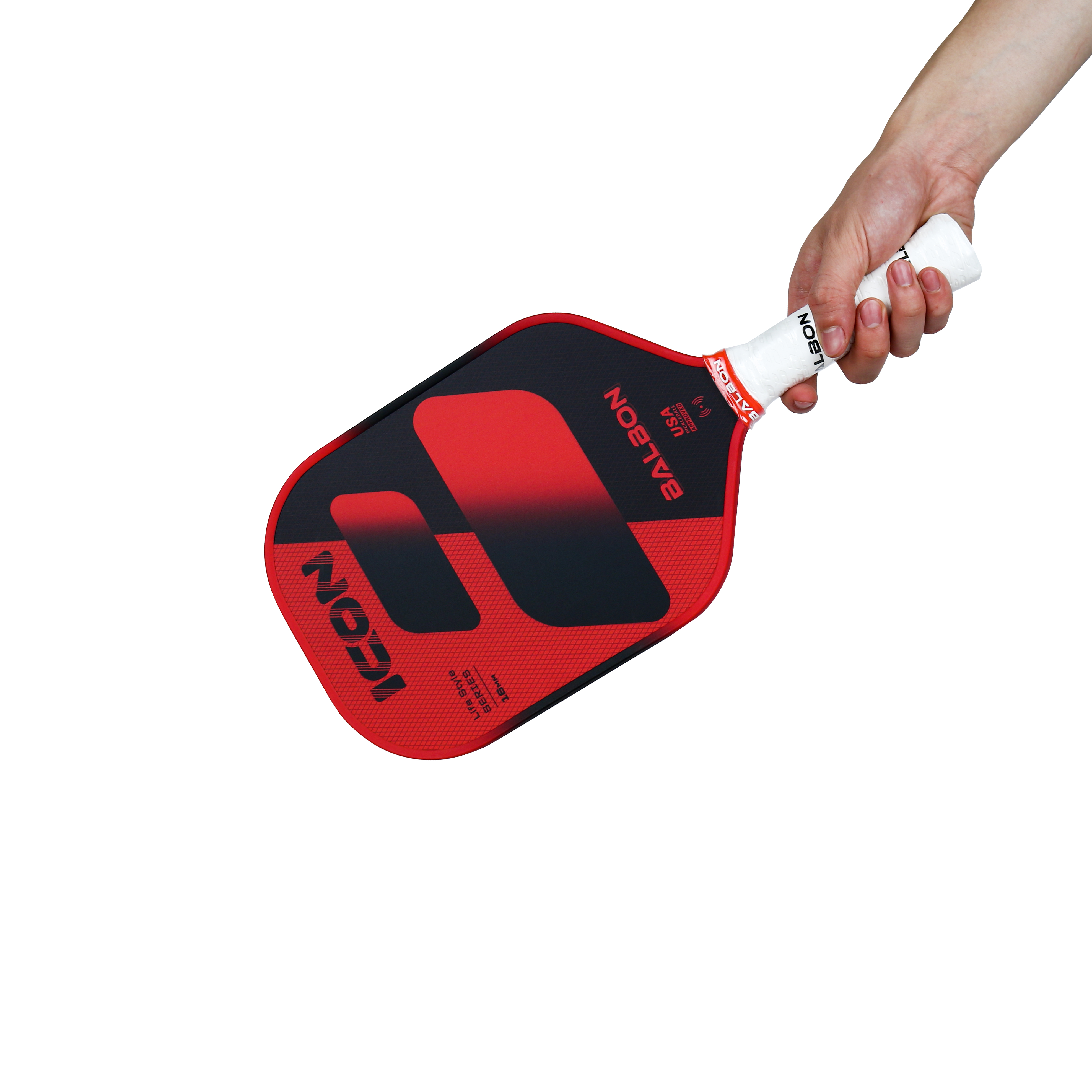 Vợt Pickleball Balbon ICON STYLE - Red Noir