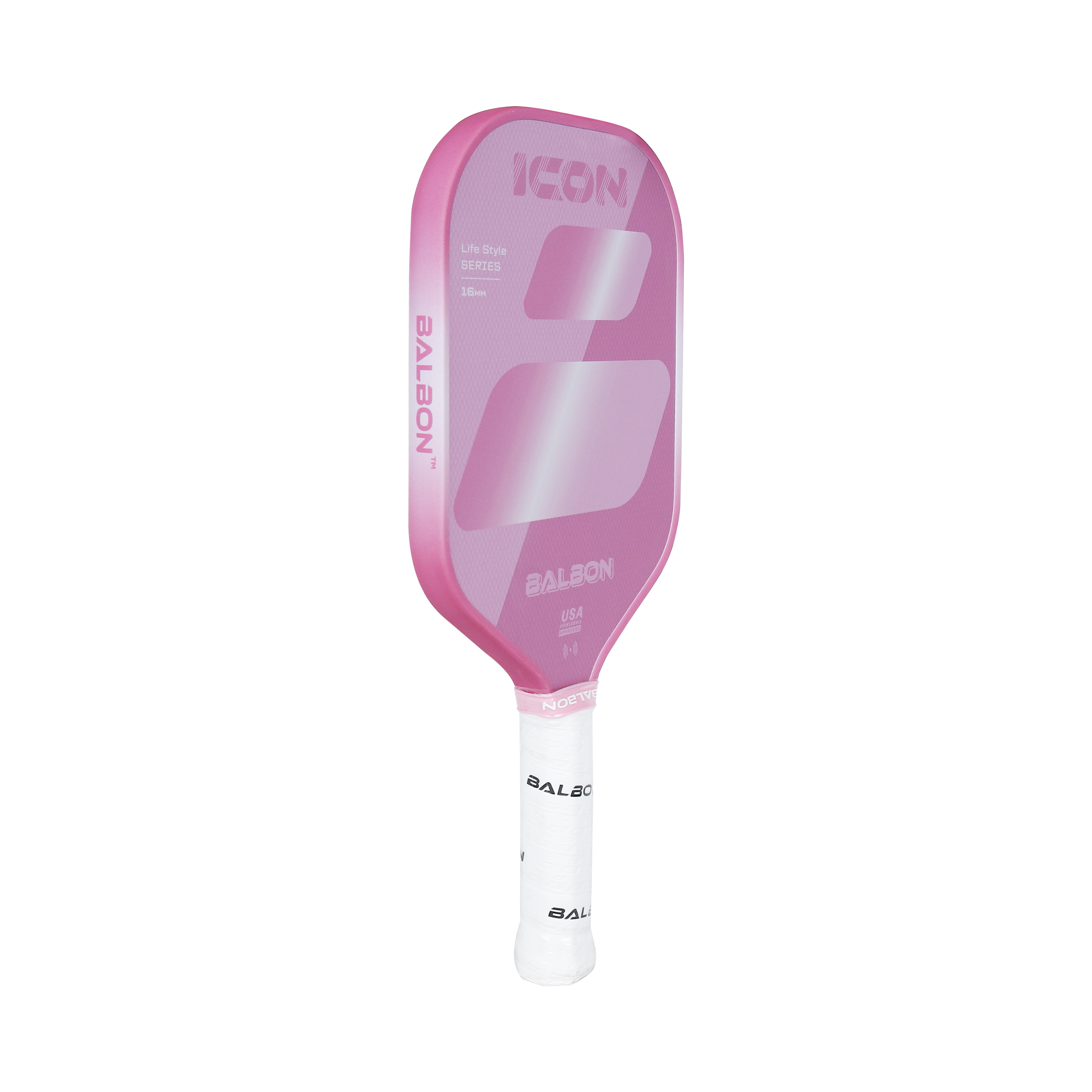 Vợt Pickleball Balbon ICON STYLE - Rose Pink