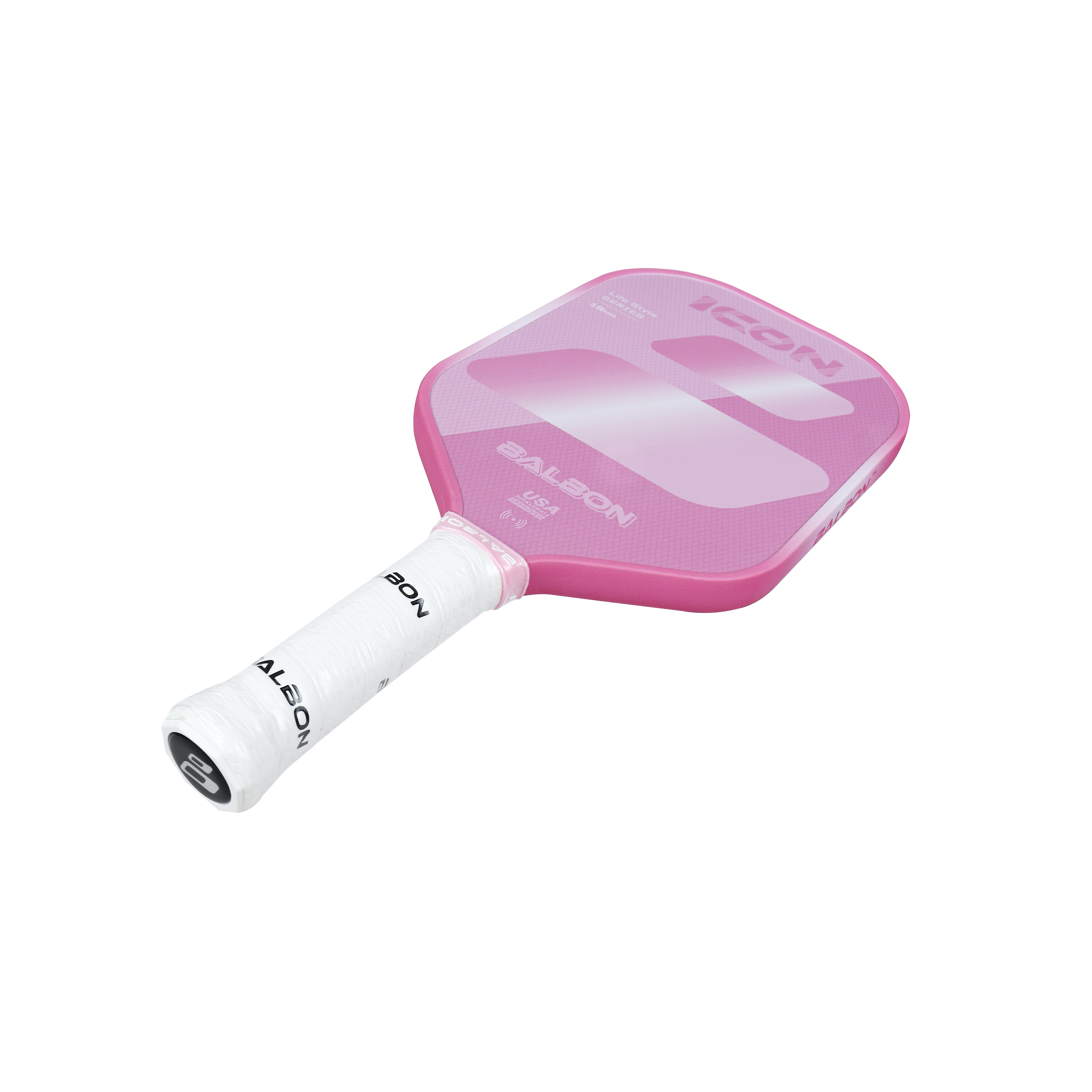 Vợt Pickleball Balbon ICON STYLE - Rose Pink