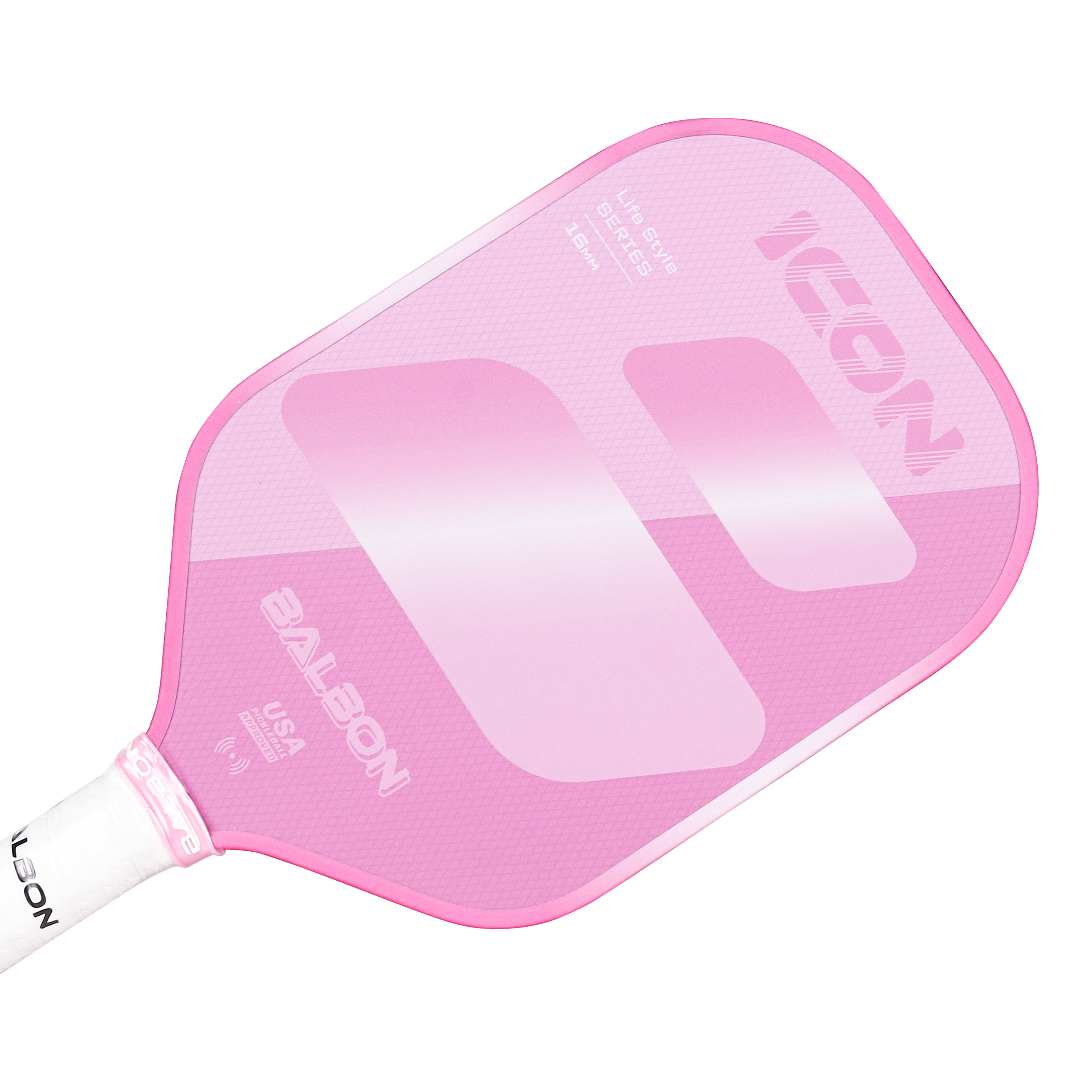 Vợt Pickleball Balbon ICON STYLE - Rose Pink
