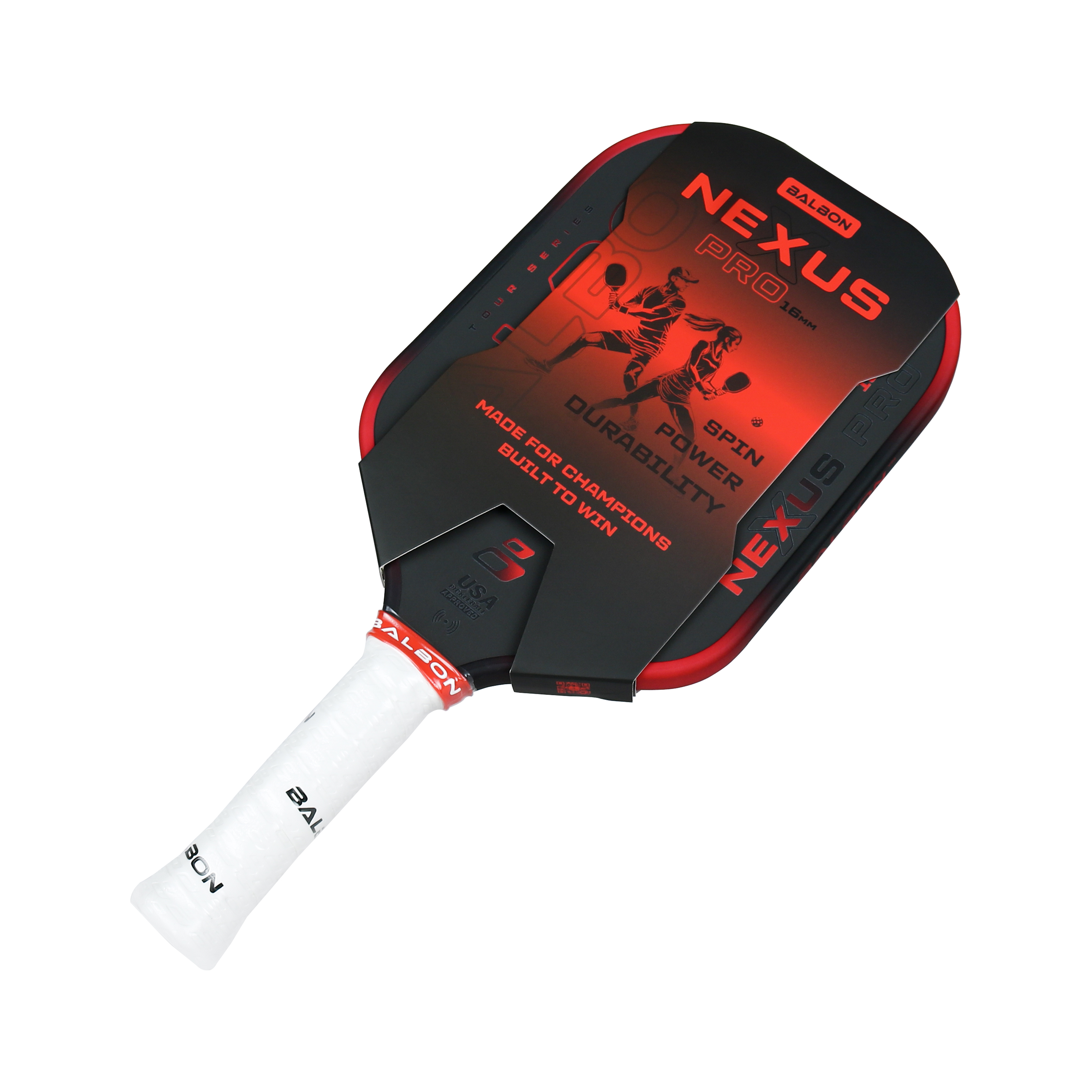 Vợt Pickleball Balbon NEXUS PRO - Black Scarlet
