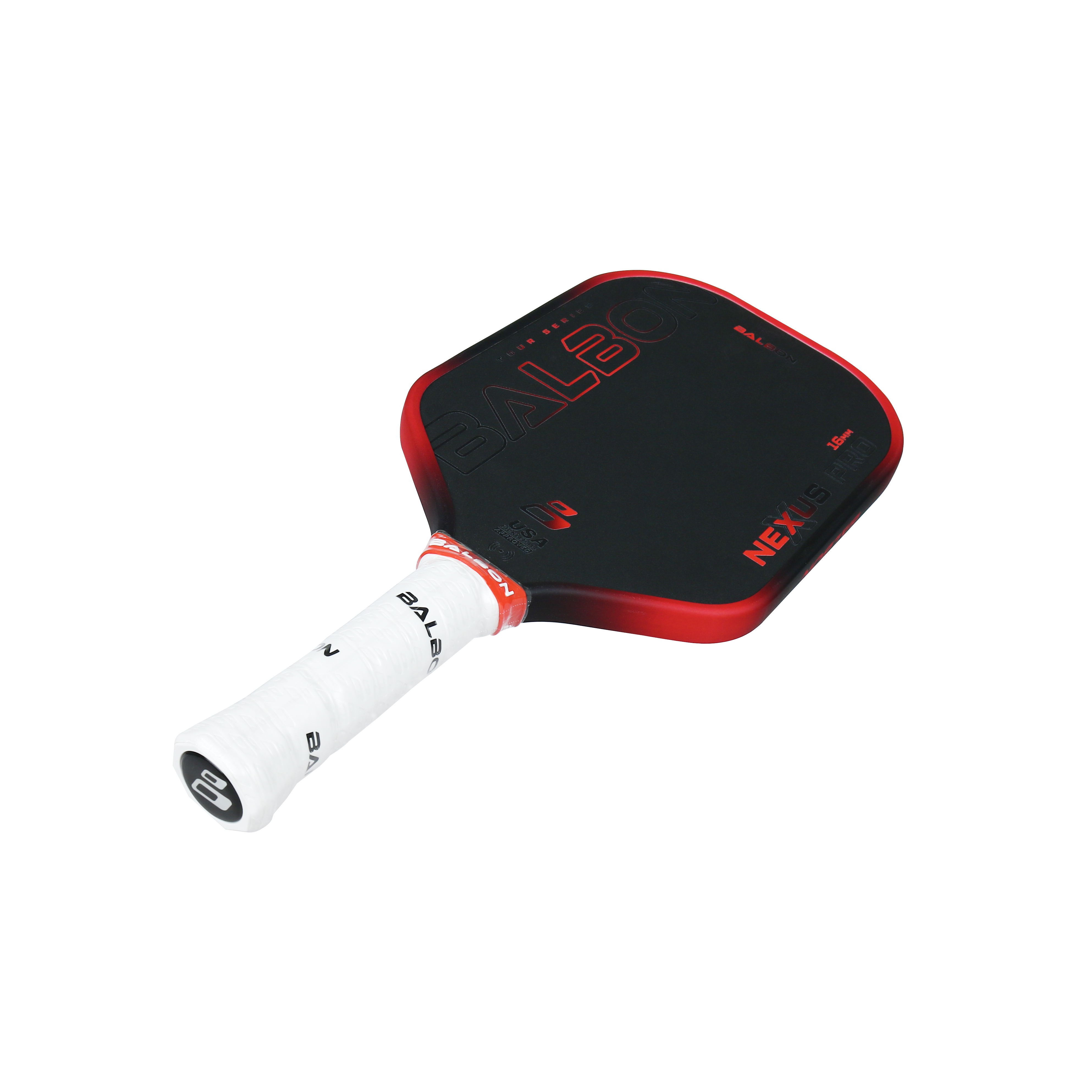 Vợt Pickleball Balbon NEXUS PRO - Black Scarlet