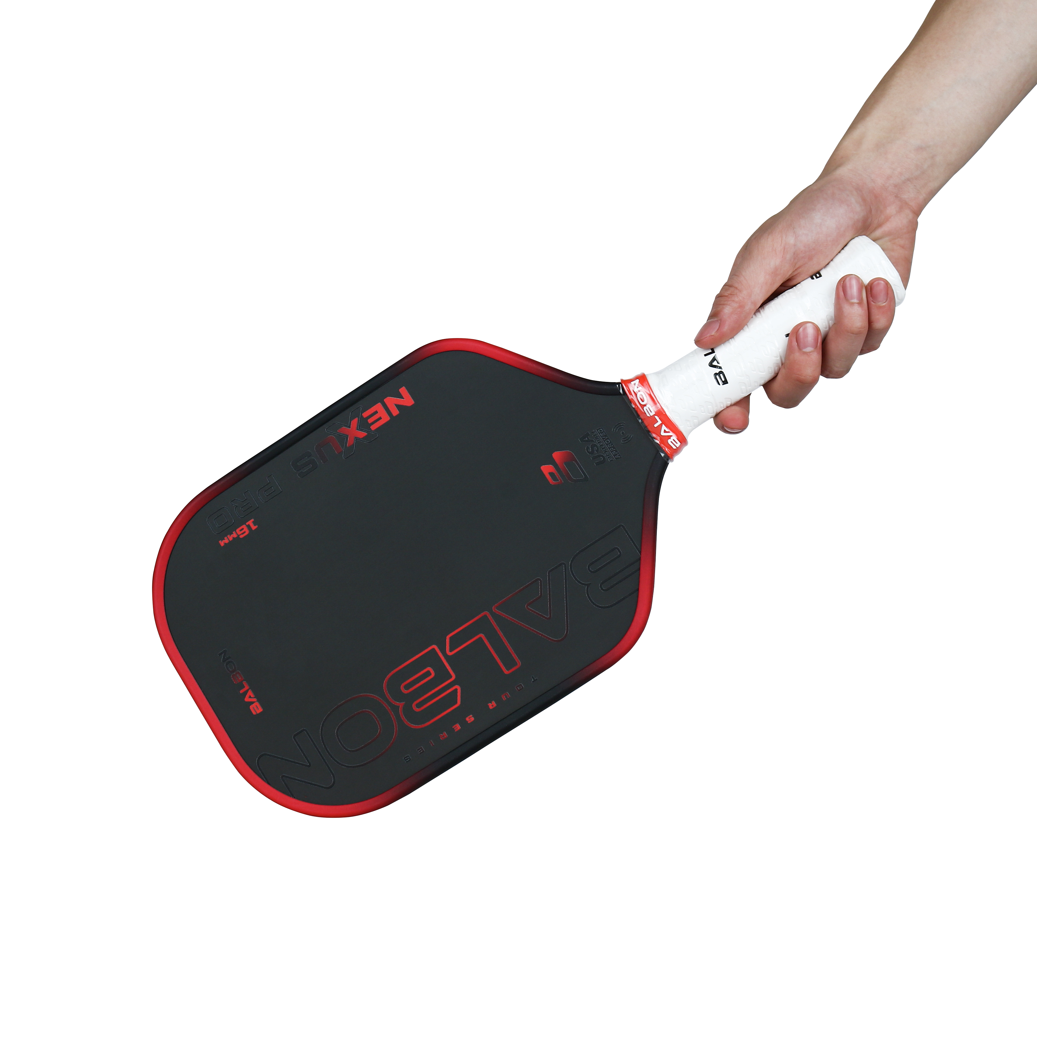 Vợt Pickleball Balbon NEXUS PRO - Black Scarlet