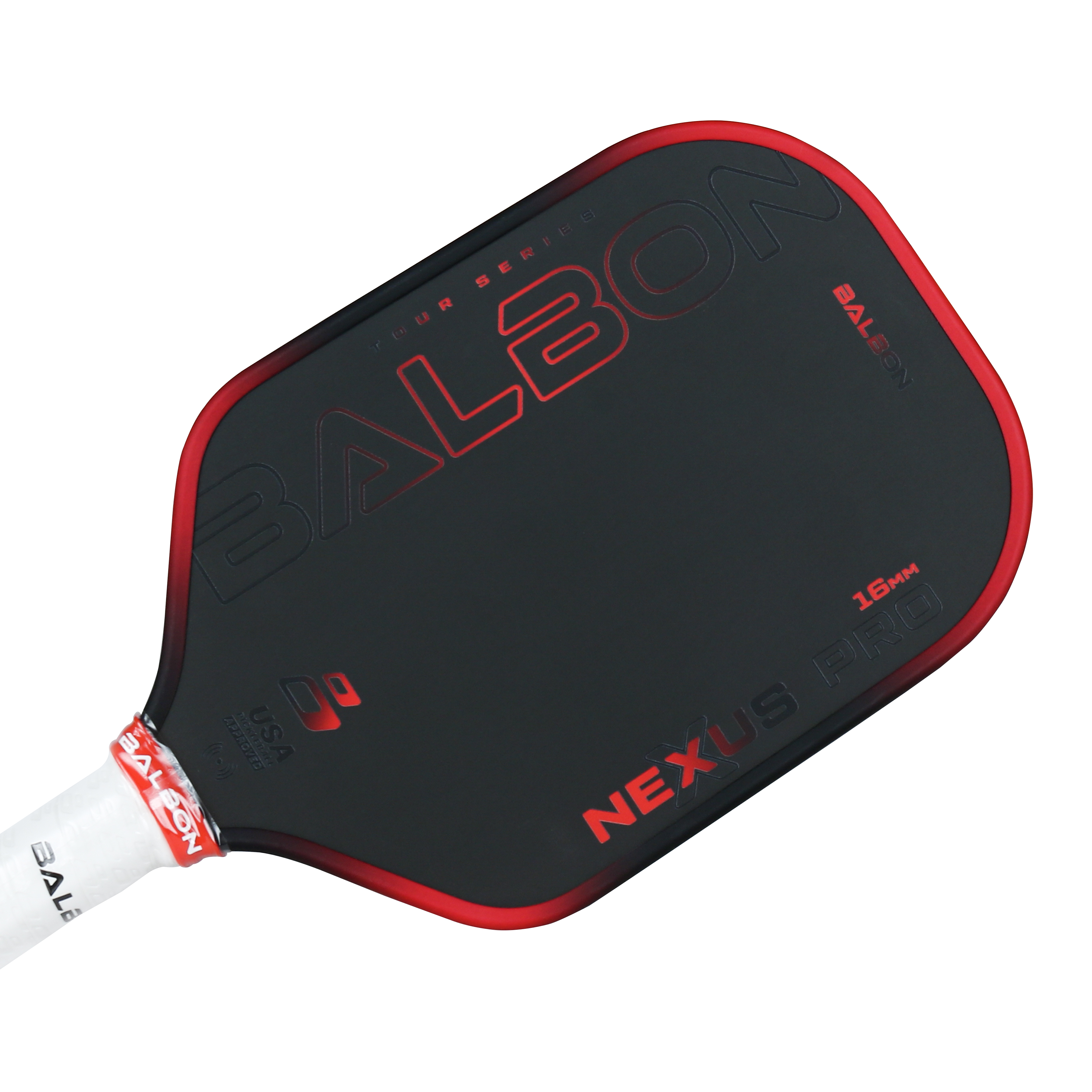 Vợt Pickleball Balbon NEXUS PRO - Black Scarlet