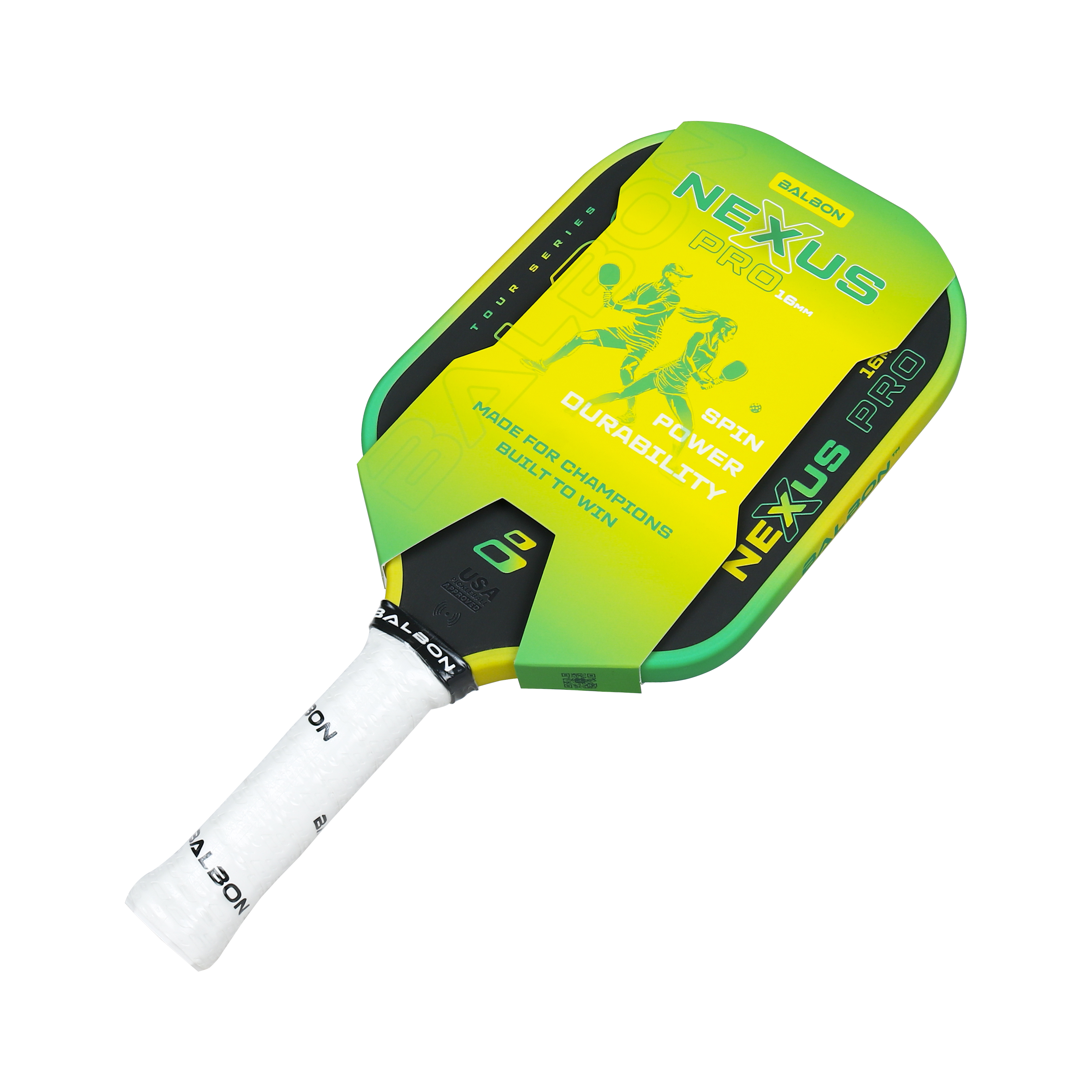 Vợt Pickleball Balbon NEXUS PRO - Green Solar
