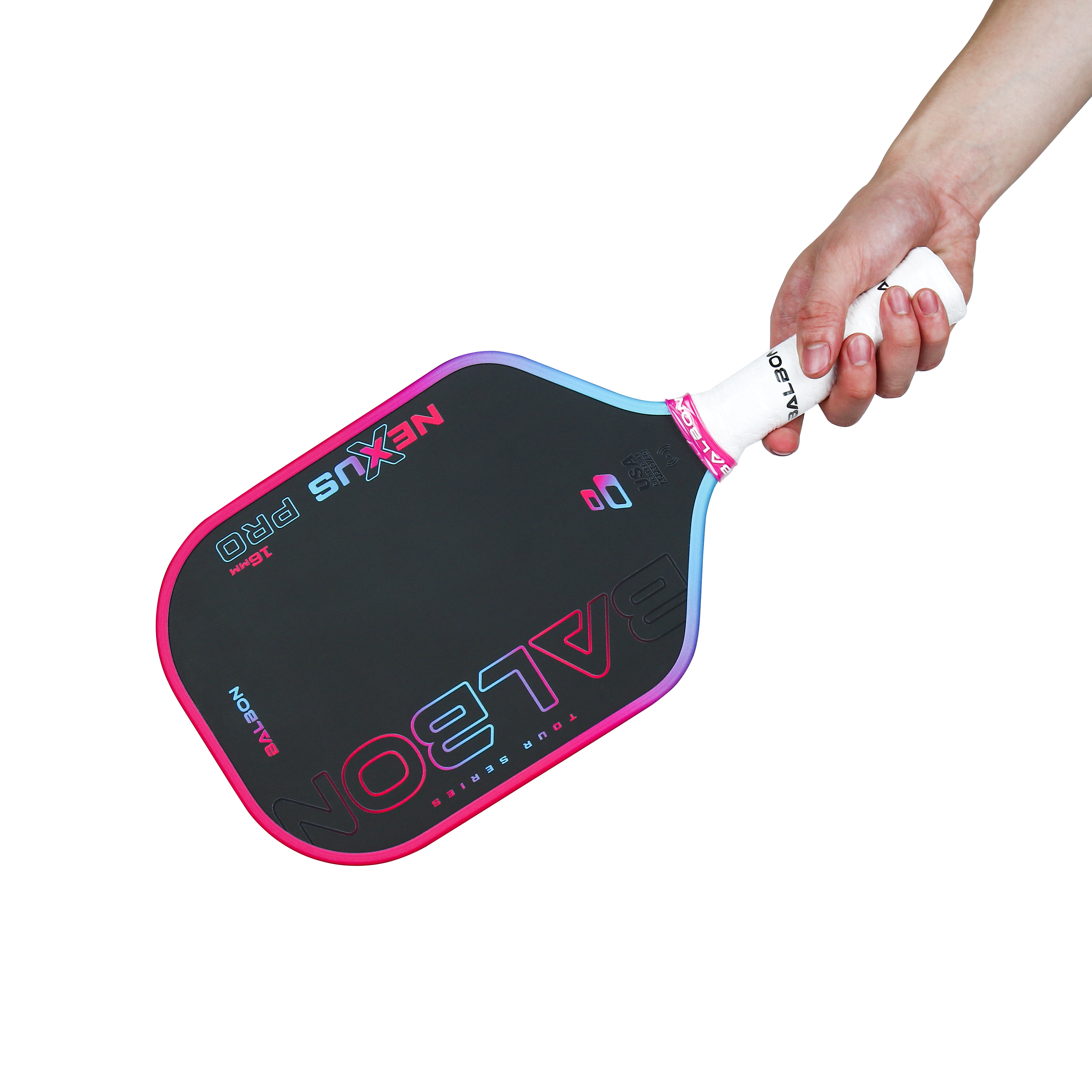 Vợt Pickleball Balbon NEXUS PRO - Pink Cyan