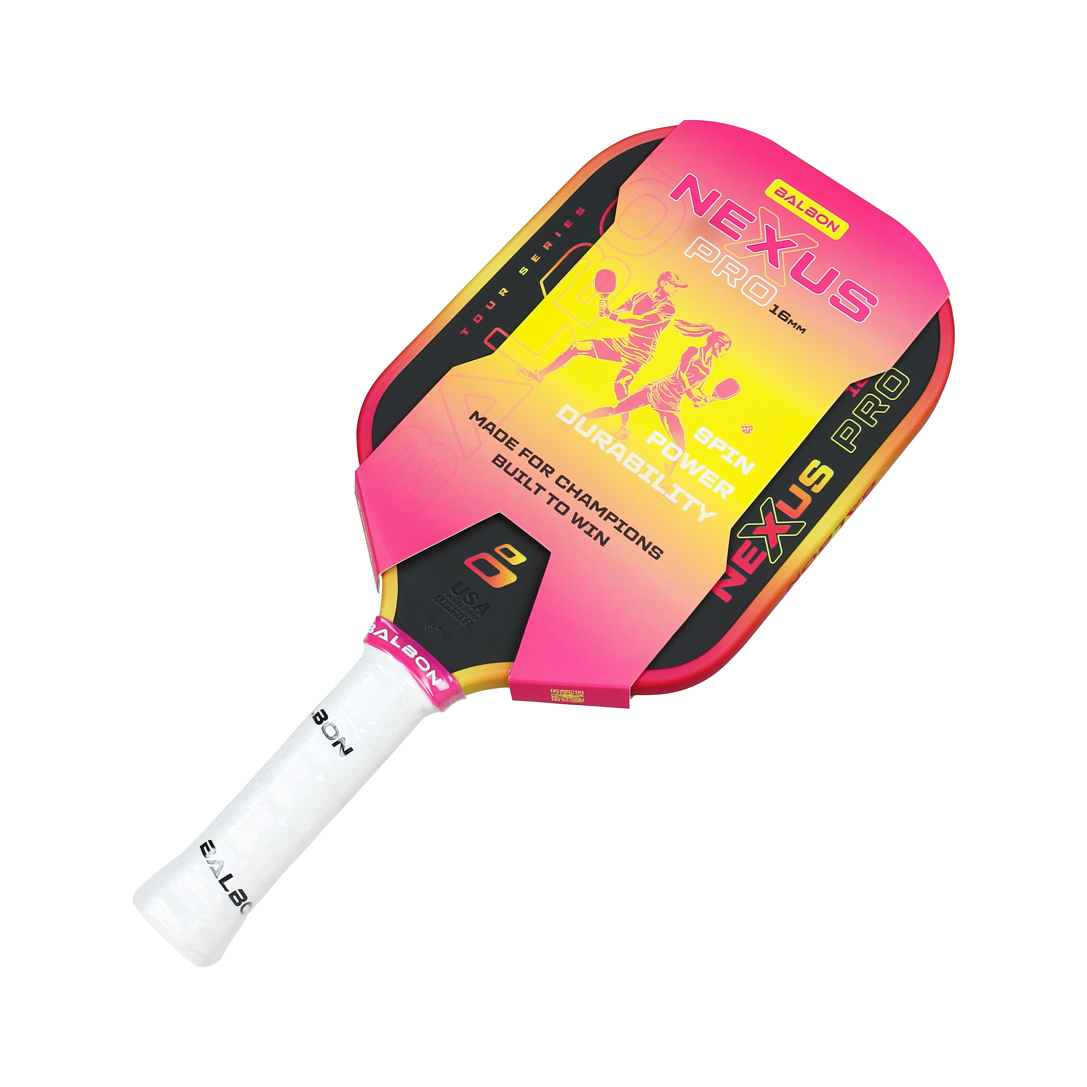 Vợt Pickleball Balbon NEXUS PRO - Sunset Blaze