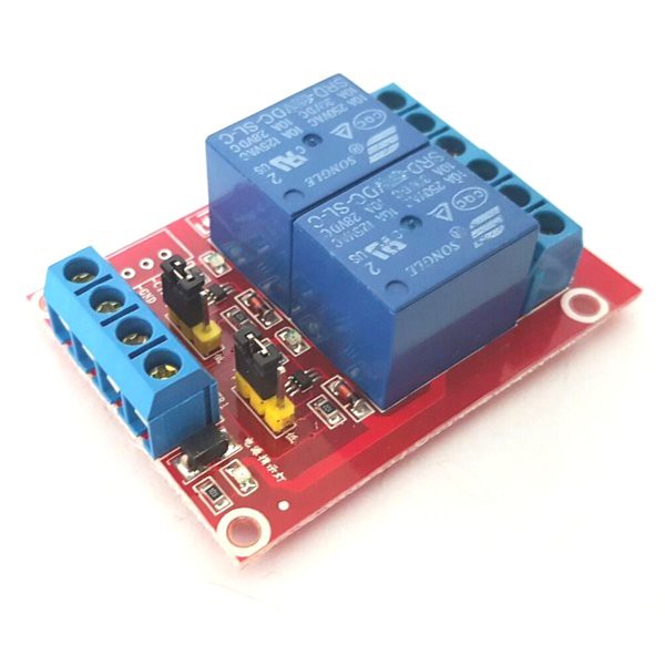 Module 2 Relay (opto kích mức cao)