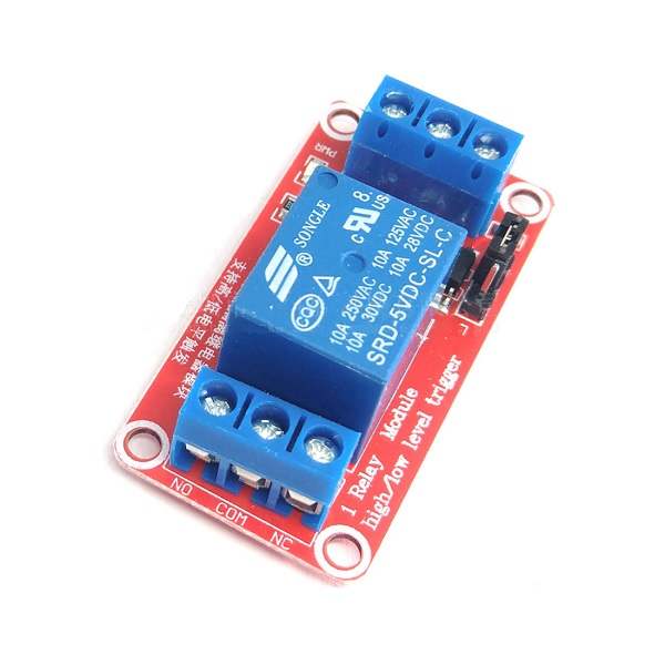 Module 1 Relay 5VDC 12VDC Opto kích mức cao