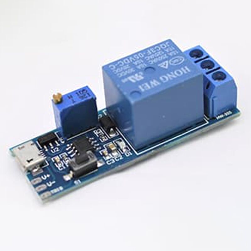 Module Relay Tạo Trễ 1 Kênh