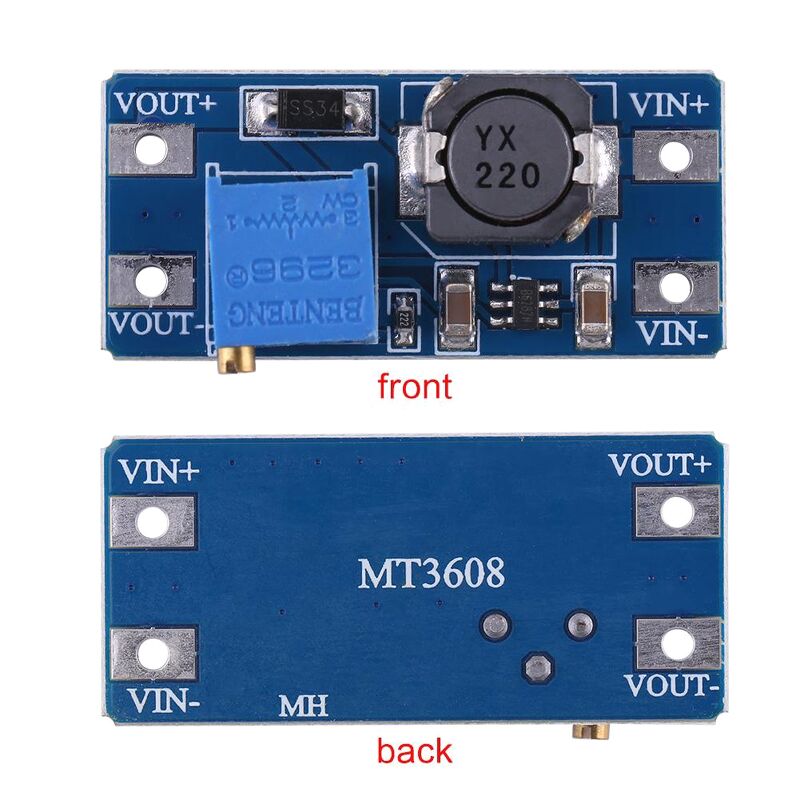 Module mạch TĂNG ÁP DC-DC MT3608