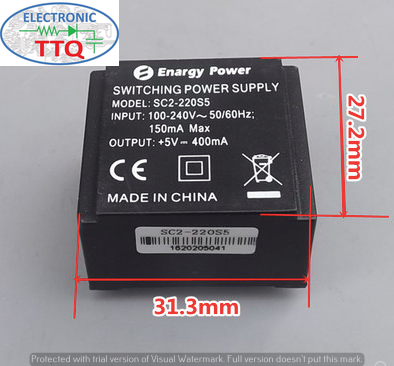 Module chuyển đổi AC sang DC ( 220V-5V)