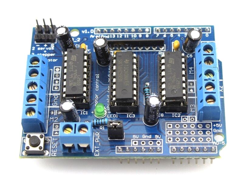 Arduino Motor Shield L293D