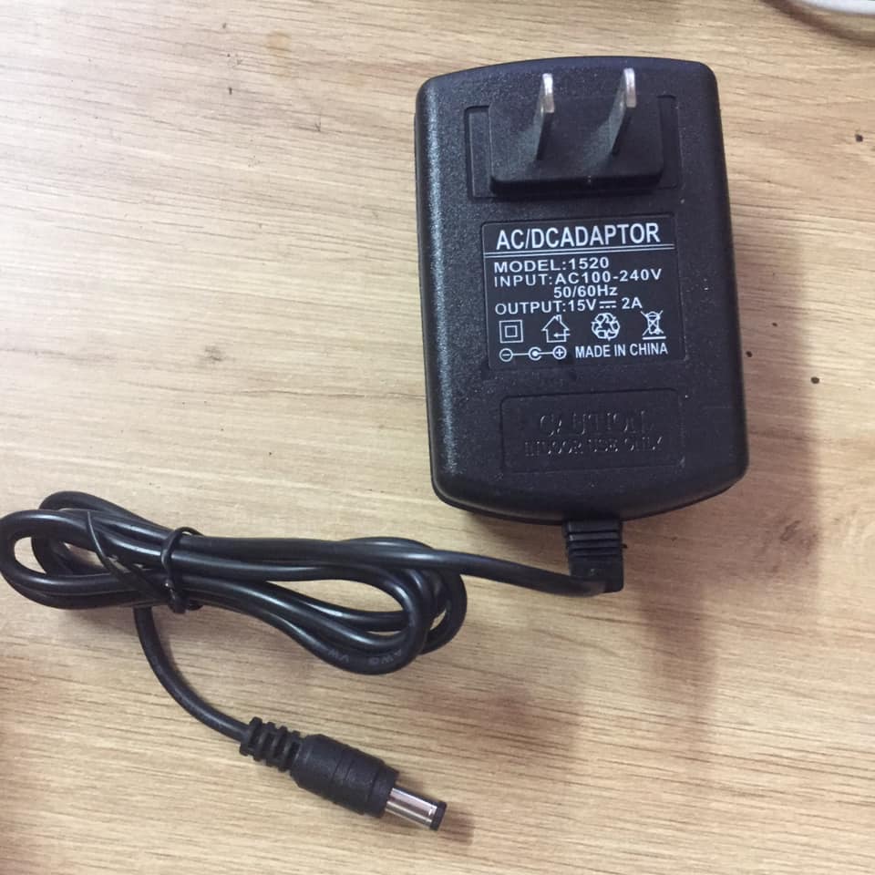 Nguồn Adapter 15V1A 15V2A