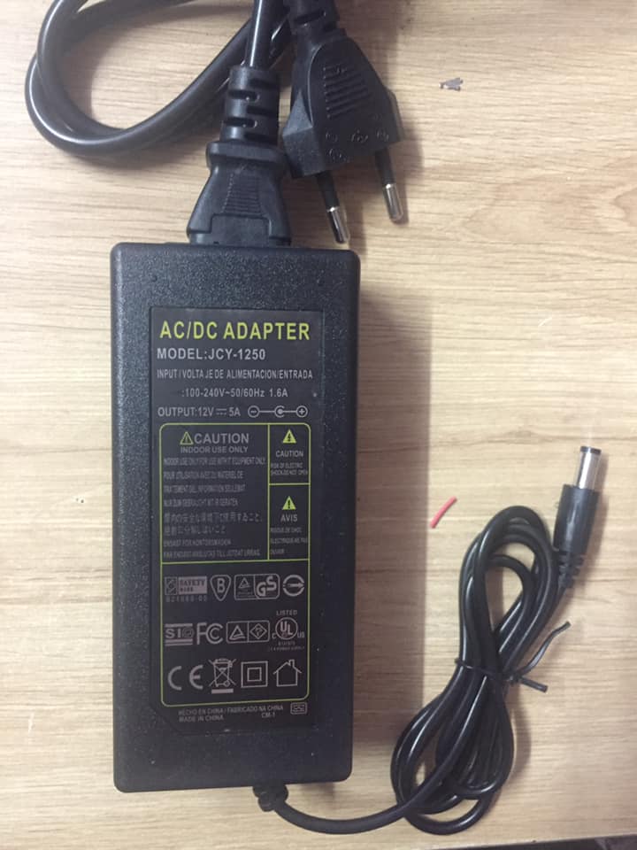 Nguồn adapter 12V 1A 2A 3A 5A