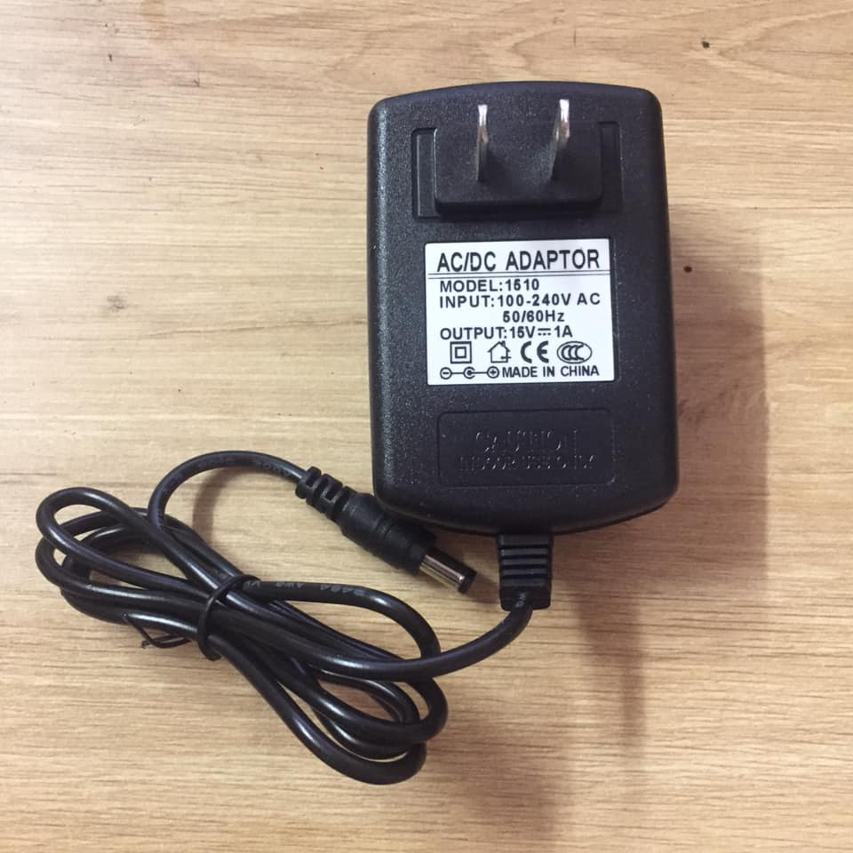 Nguồn Adapter 15V1A 15V2A