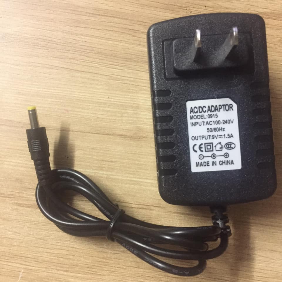 Nguồn adapter 9v 1A 1.5A 2A 3A