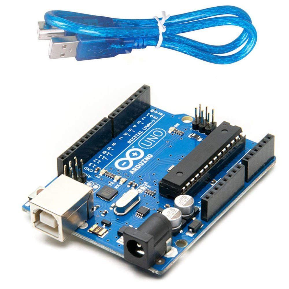 Arduino UNO R3 DIP chân cắm (đã bao gồm cáp nạp)