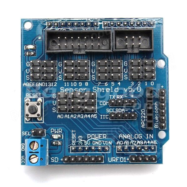 ARDUINO SENSOR SHIELD UNO