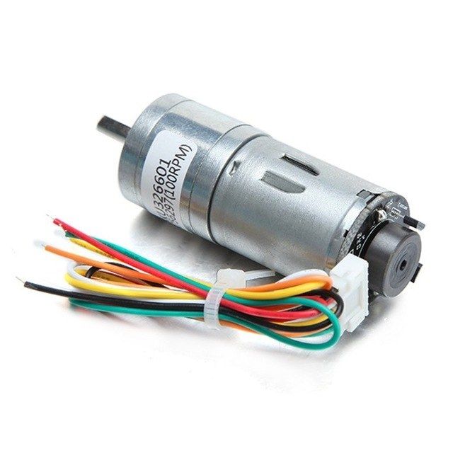 Động Cơ DC Servo Giảm Tốc GA25