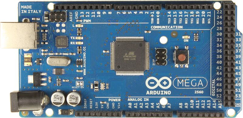 Arduino Mega2560 R3 CH340 ( đã bao gồm cáp)