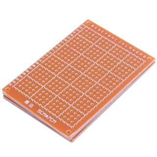 Bảng mạch PCB đục lỗ 5x7 cm (1 mặt)