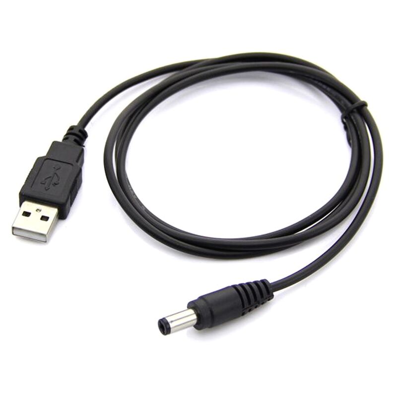 Dây usb sang DC 5.5 x 2.1mm