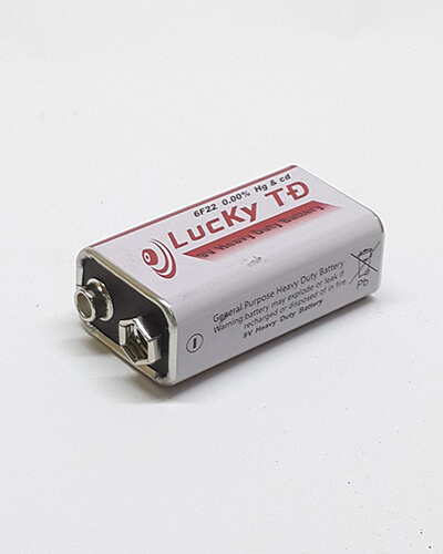 Pin 9V (Lucky)