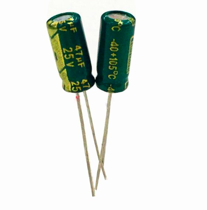 TỤ HOÁ 25V47UF(5X11mm)