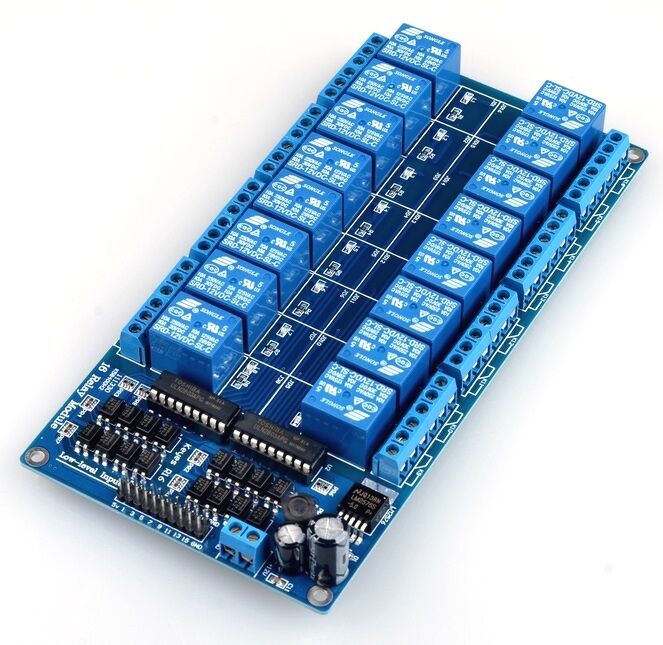 Module 16 Relay Với Opto Cách Ly